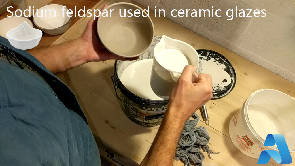 鈉長石在陶瓷釉料行業的優勢分析