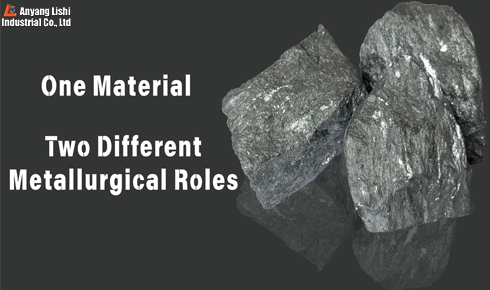 Calcium Silicon: One Material, Two Different Metallurgical Roles